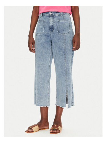 Joseph Ribkoff Панталони тип кюлоти 241903S25 Син Regular Fit