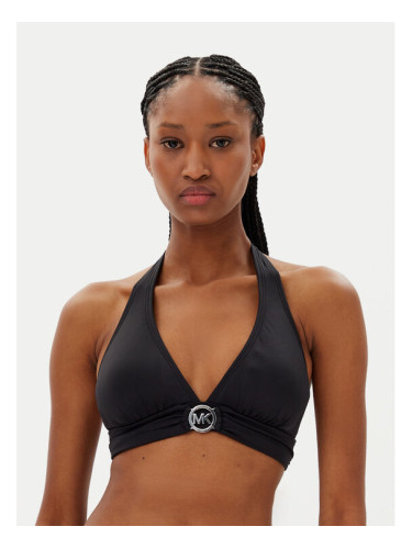 MICHAEL Michael Kors Горнище на бански MM7M275 Черен