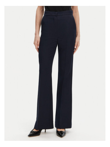 Maryley Текстилни панталони 25EB587/43VA Тъмносин Regular Fit