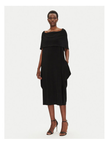 Joseph Ribkoff Плетена рокля 251205 Черен Regular Fit