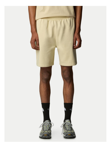 The North Face Спортни шорти Easy NF0A8C2S Бежов Regular Fit