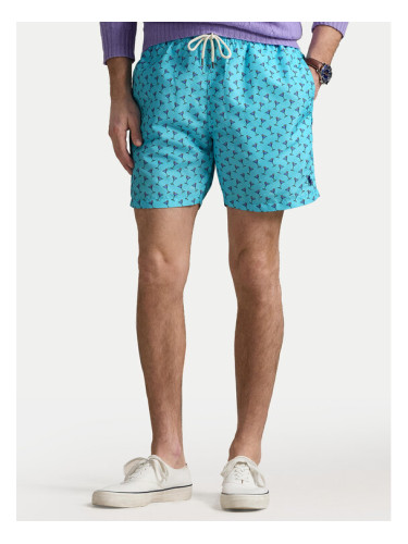 Polo Ralph Lauren Плувни шорти 710963824001 Светлосиньо Classic Fit
