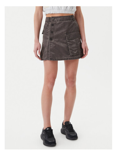 Alpha Industries Мини пола Vintage 156052 Сив Regular Fit