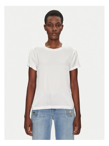 ViCOLO Блуза TD0007 Бял Relaxed Fit