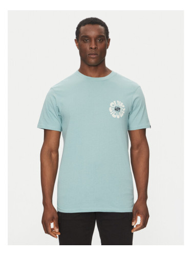 Quiksilver Тишърт EQYZT08036 Електриков Regular Fit