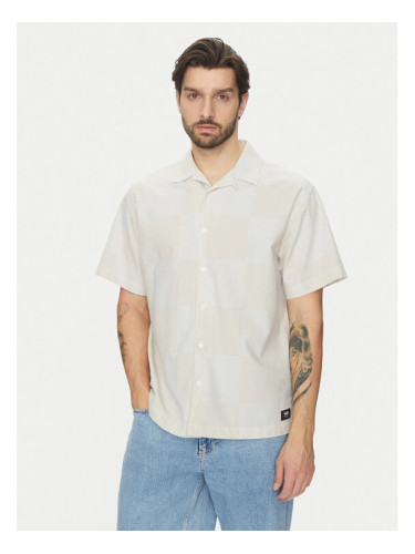 Vans Риза VN000M18E681 Бял Regular Fit