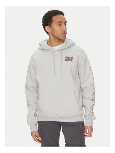 Alpha Industries Суитшърт Camo 156340 Сив Regular Fit