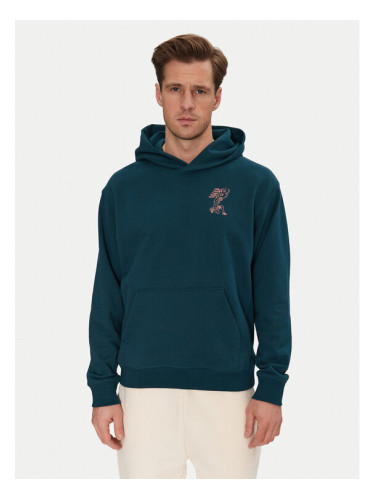 New Balance Суитшърт MT51979 Син Regular Fit