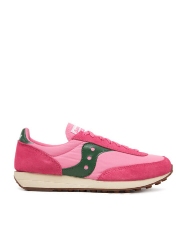 Saucony Сникърси Trainer 80 S70884 6 Розов