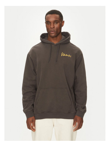 Vans Суитшърт VN000NU1BLK1 Сив Regular Fit