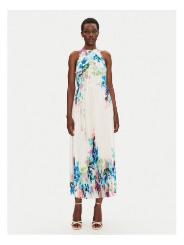 Joseph Ribkoff Лятна рокля 251904 Бял Regular Fit