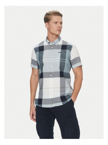 Barbour Риза Gordon MSH5300TN45 Тъмносин Regular Fit