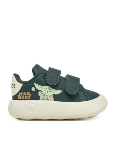 adidas Сникърси Star Wars Advantage IH6258 Зелен