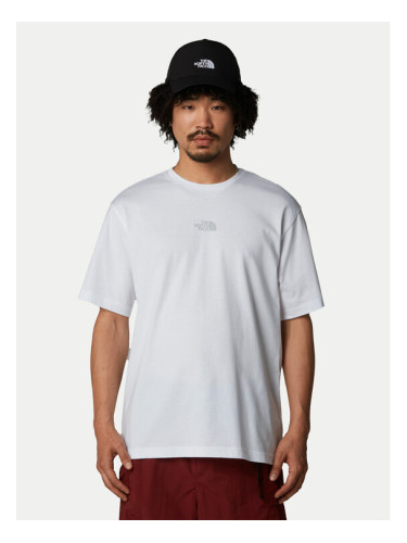 The North Face Тишърт Unisex SS Never Stop NF0A8C3A Бял Relaxed Fit