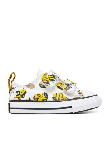 Converse Кецове Chuck Taylor All Star Construction Truck Easy-On A12610C Бял