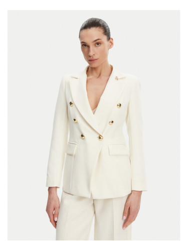 Maryley Сако 25EB139/43VA Екрю Regular Fit