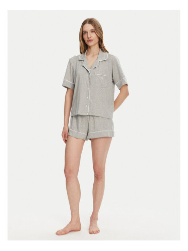 Polo Ralph Lauren Пижама 4P0231 Сив Regular Fit