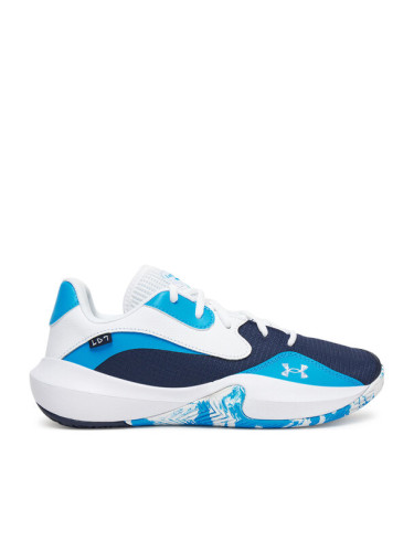 Under Armour Сникърси UA Lockdown 7 Low 3027646 Син