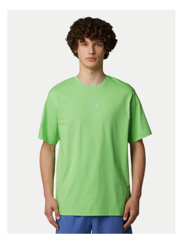 The North Face Тишърт Unisex SS Never Stop NF0A8C3A Зелен Relaxed Fit