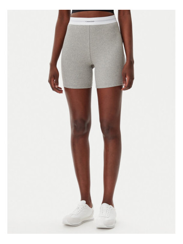 Calvin Klein Underwear Пижамени шорти 000QS7216E Сив Slim Fit