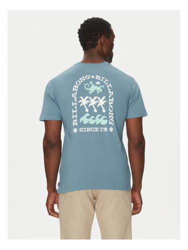 Billabong Тишърт EBYZT00308 Син Regular Fit