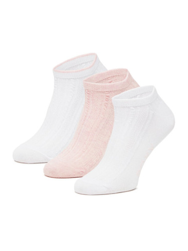 Roxy Чорапи тип терлици AS_ROXY_07S_SS25 (3-PACK) Бял