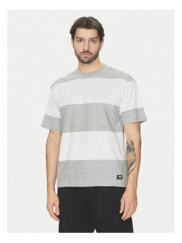 Vans Тишърт Bergman VN000KUE Сив Regular Fit