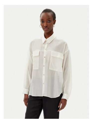 Rinascimento Риза CFC0123656003 Екрю Relaxed Fit