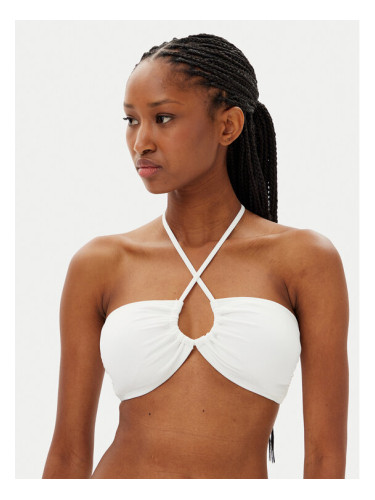 MICHAEL Michael Kors Горнище на бански MM7M327 Бял