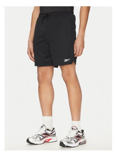 Reebok Спортни шорти 100214877 Черен Regular Fit