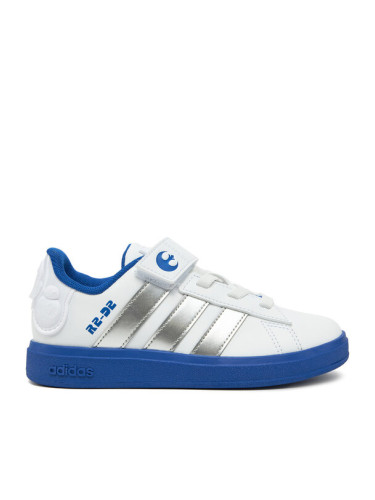 adidas Сникърси Star Wars Grand Court 2.0 IH1136 Бял