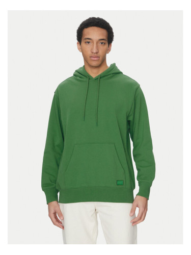 Vans Суитшърт Original Standards VN000P5C Зелен Loose Fit