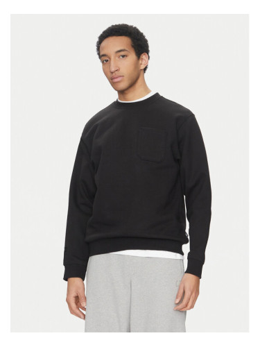 Vans Суитшърт MTE Lodge VN000M2M Черен Loose Fit