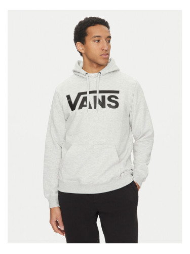 Vans Суитшърт Classic III VN000HNX Сив Regular Fit