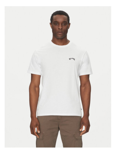 Billabong Тишърт EBYKT00100 Бял Regular Fit