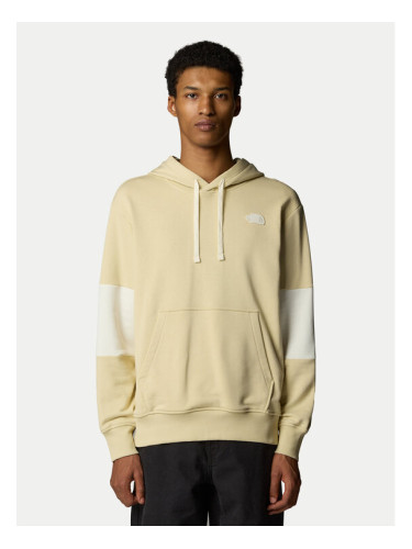 The North Face Суитшърт Terry NF0A8C2B Бежов Relaxed Fit