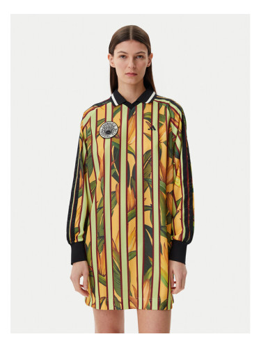 adidas Ежедневна рокля FARM Premium JD6284 Цветен Loose Fit