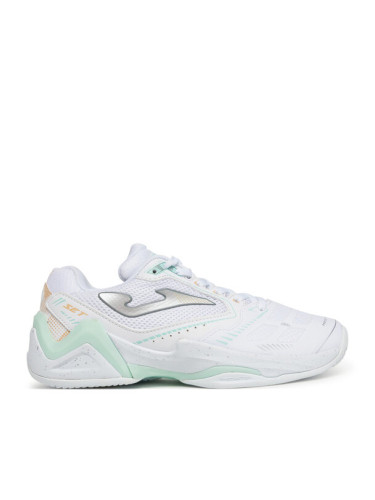 Joma Обувки за тенис Set 2502 TSELS2502C Бял