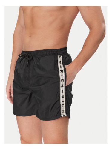 Richmond X Плувни шорти UMP25330CO Черен Regular Fit