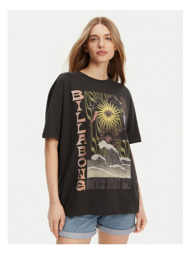Billabong Тишърт EBJZT00443-KTA0 Черен Regular Fit