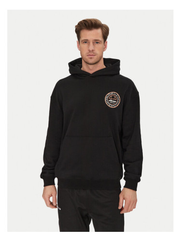 Ellesse Суитшърт Levante SHZ21890 Черен Relaxed Fit