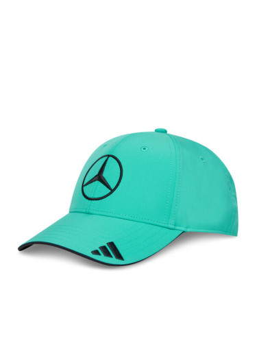 adidas Шапка с козирка Mercedes - AMG Petronas Formula One Team Driver JW6268 Електриков