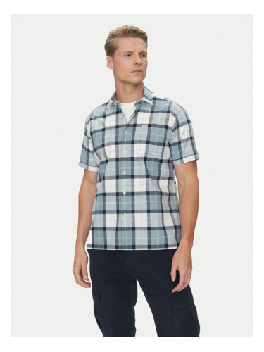 Barbour Риза Douglas MSH5077TN45 Сив Regular Fit