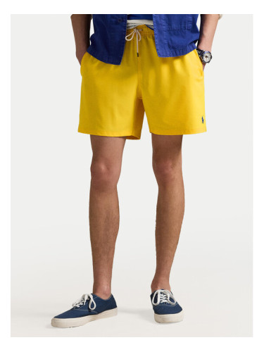 Polo Ralph Lauren Плувни шорти 710957782010 Жълт Classic Fit