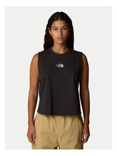 The North Face Тишърт Never Stop NF0A8C3E Черен Relaxed Fit