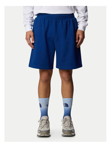 The North Face Спортни шорти Easy NF0A8C2S Син Regular Fit