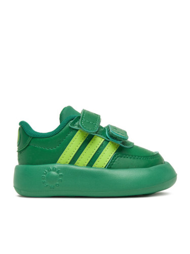adidas Сникърси Disney Breaknet Monsters Inc. JH9234 Зелен