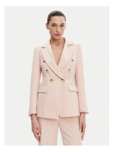 Maryley Сако 25EB139/43PY Розов Regular Fit