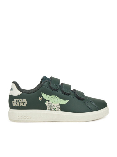 adidas Сникърси Star Wars Advantage IH6253 Зелен