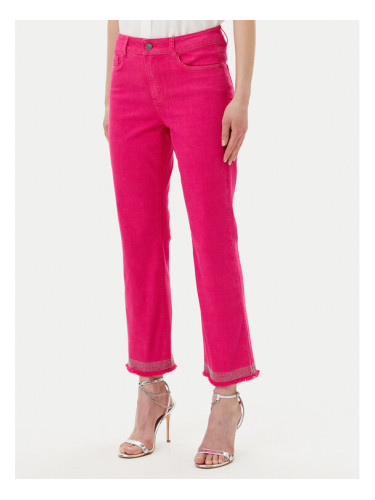 Joseph Ribkoff Панталони тип кюлоти 243964S25 Розов Regular Fit